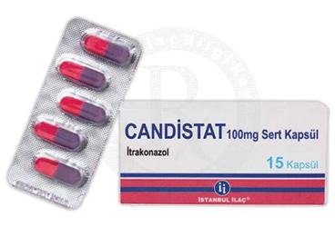 CANDISTAT 100 MG SERT KAPSUL (15 KAPSUL)